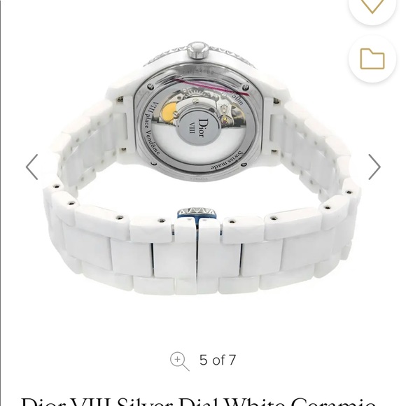 Dior VIII Ceramic watch - Picture 9 of 9